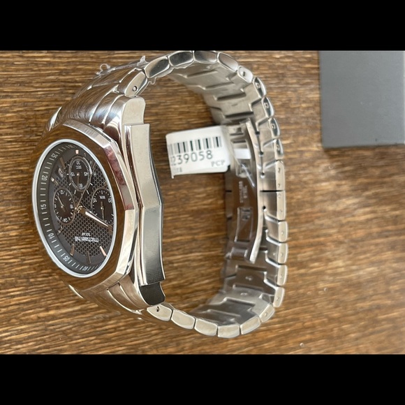 Micheal hill mens watch silver-brand new - Picture 5 of 5